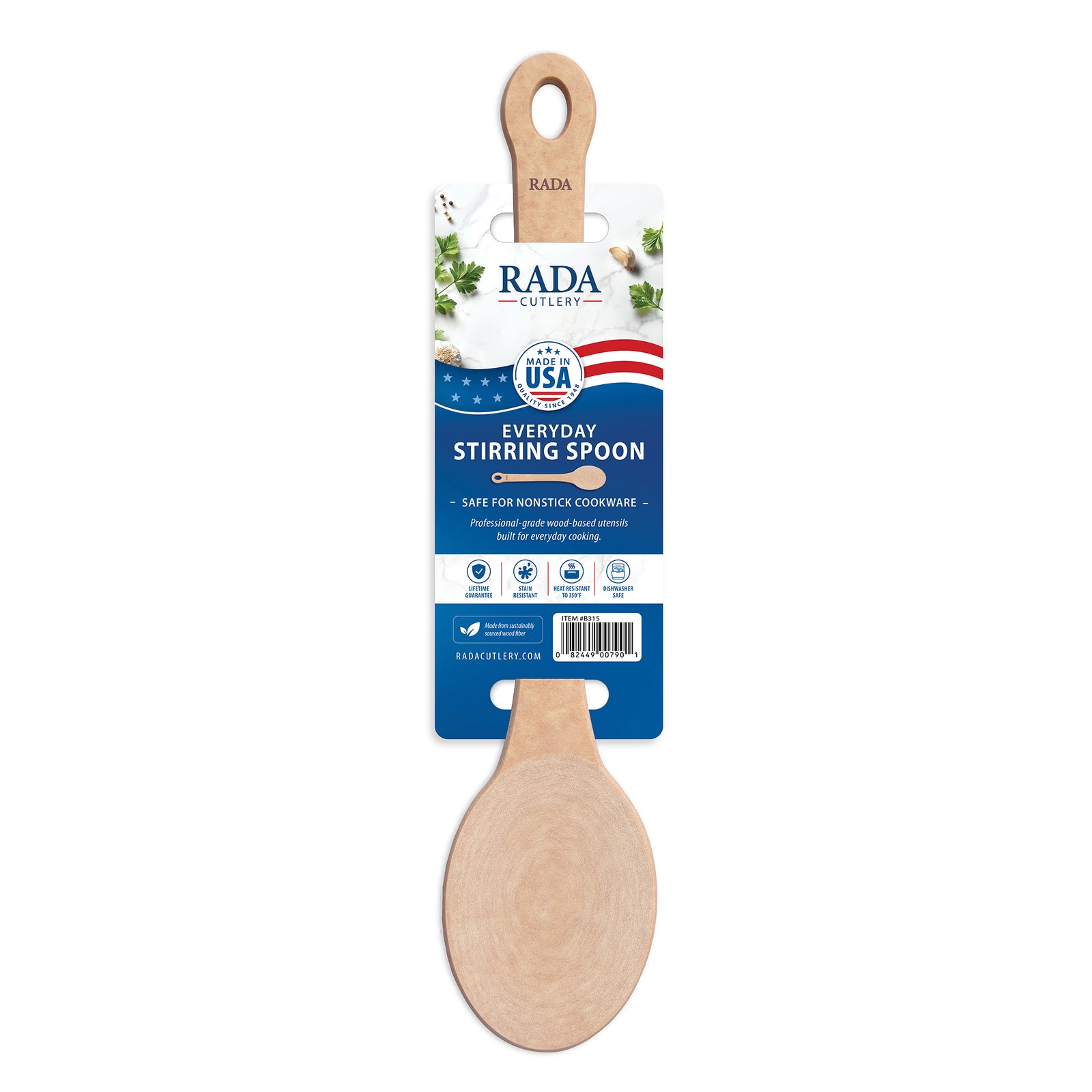 Everyday Stirring Spoon
