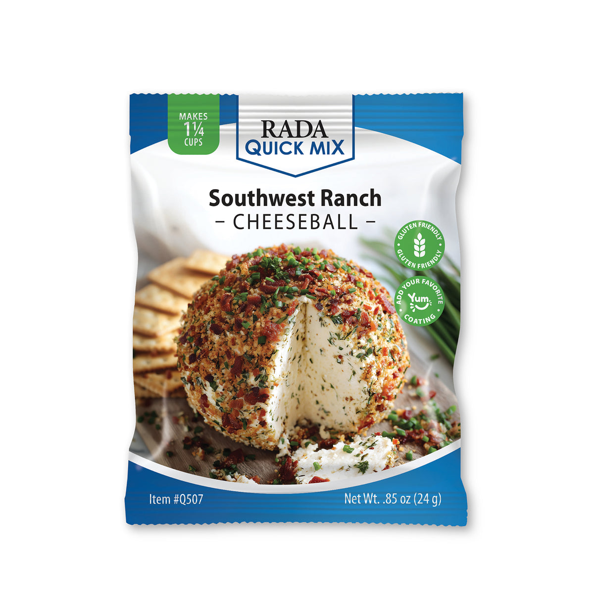 Southwest Ranch Cheeseball