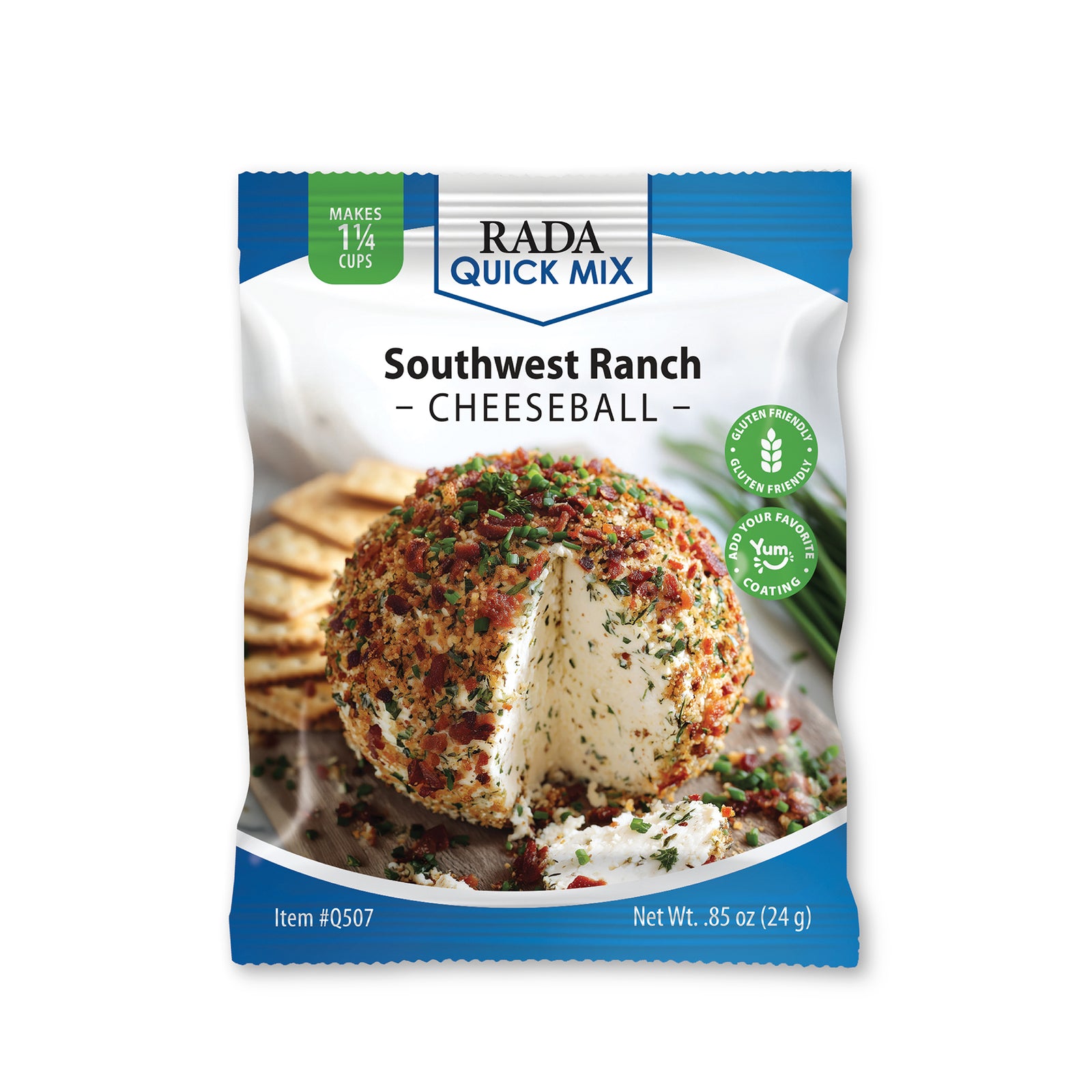 Southwest Ranch Cheeseball