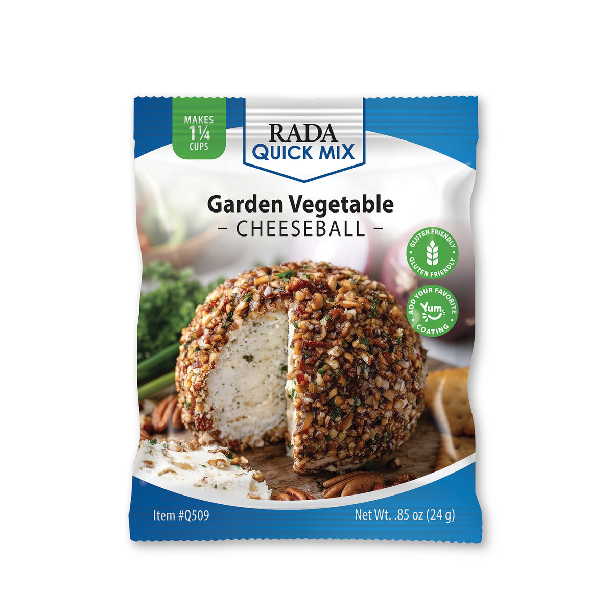 Garden Vegetable Cheeseball