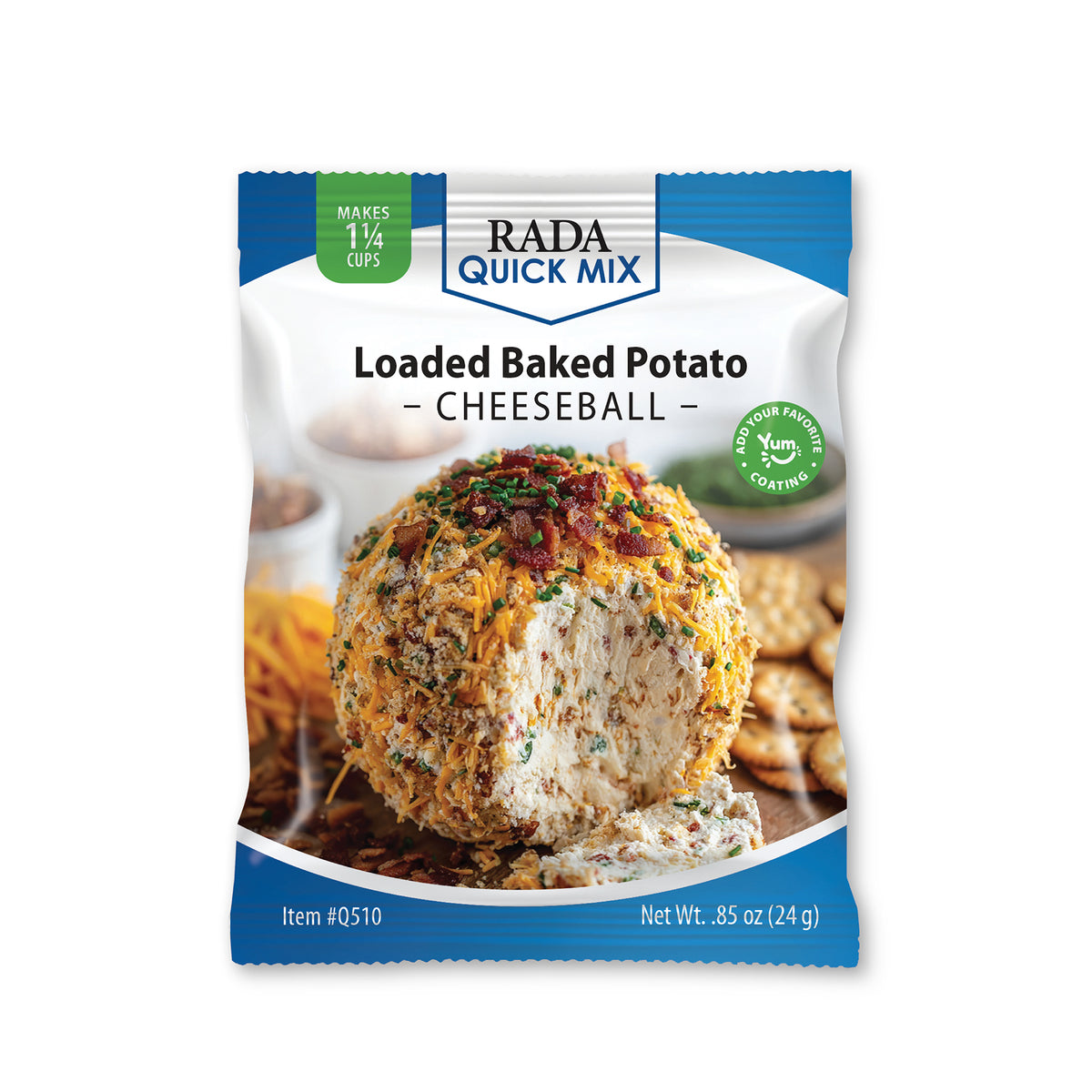 Loaded Baked Potato Cheeseball