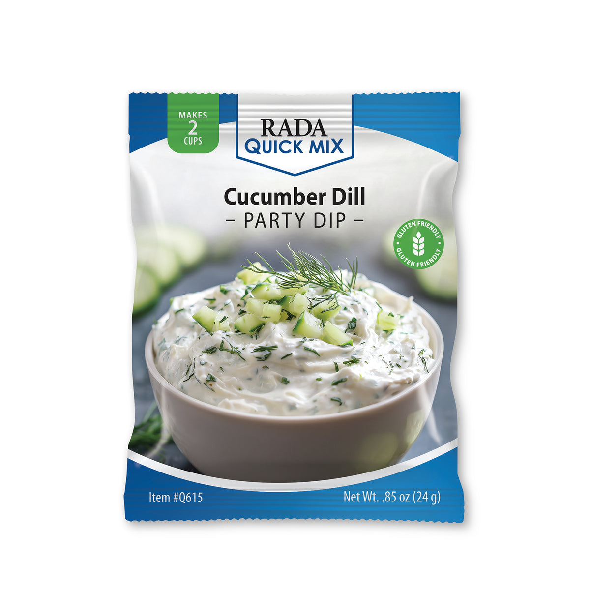 Cucumber Onion Dill Dip
