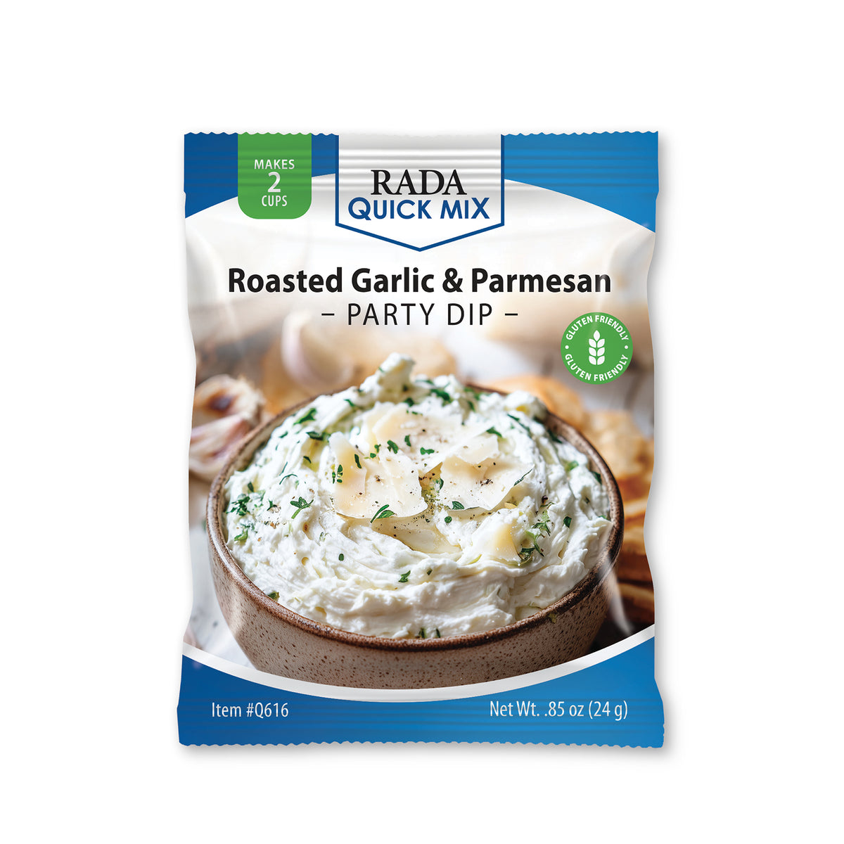 Roasted Garlic Parmesan Dip