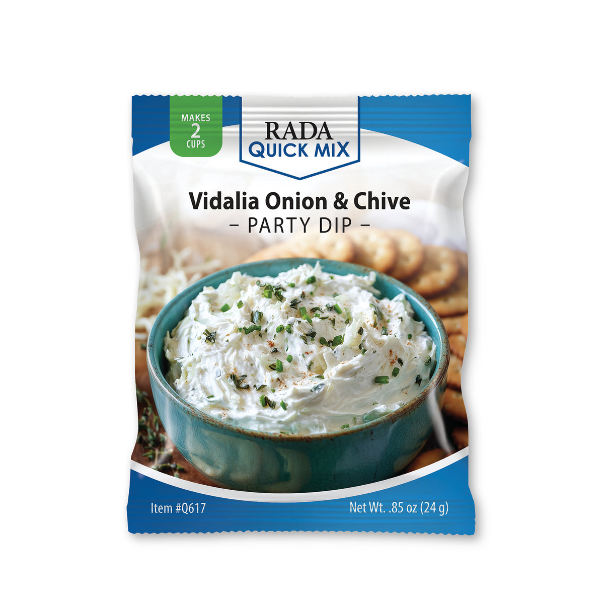 Vidalia Onion &amp; Chive Dip