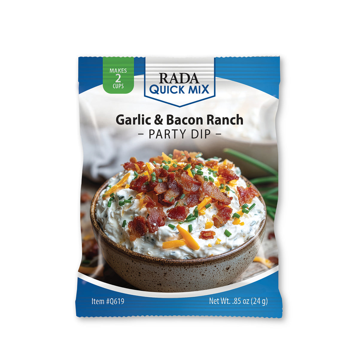 Garlic &amp; Bacon Ranch Dip