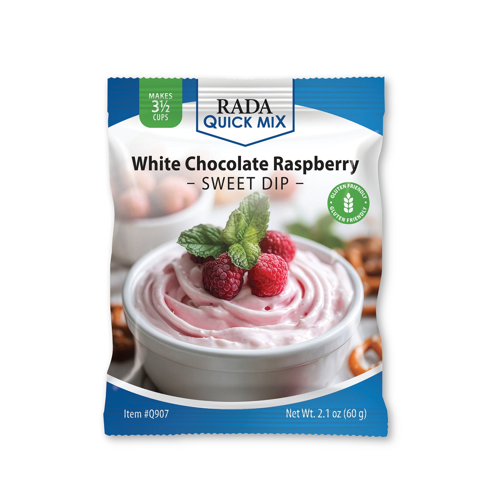 White Chocolate Raspberry Dip