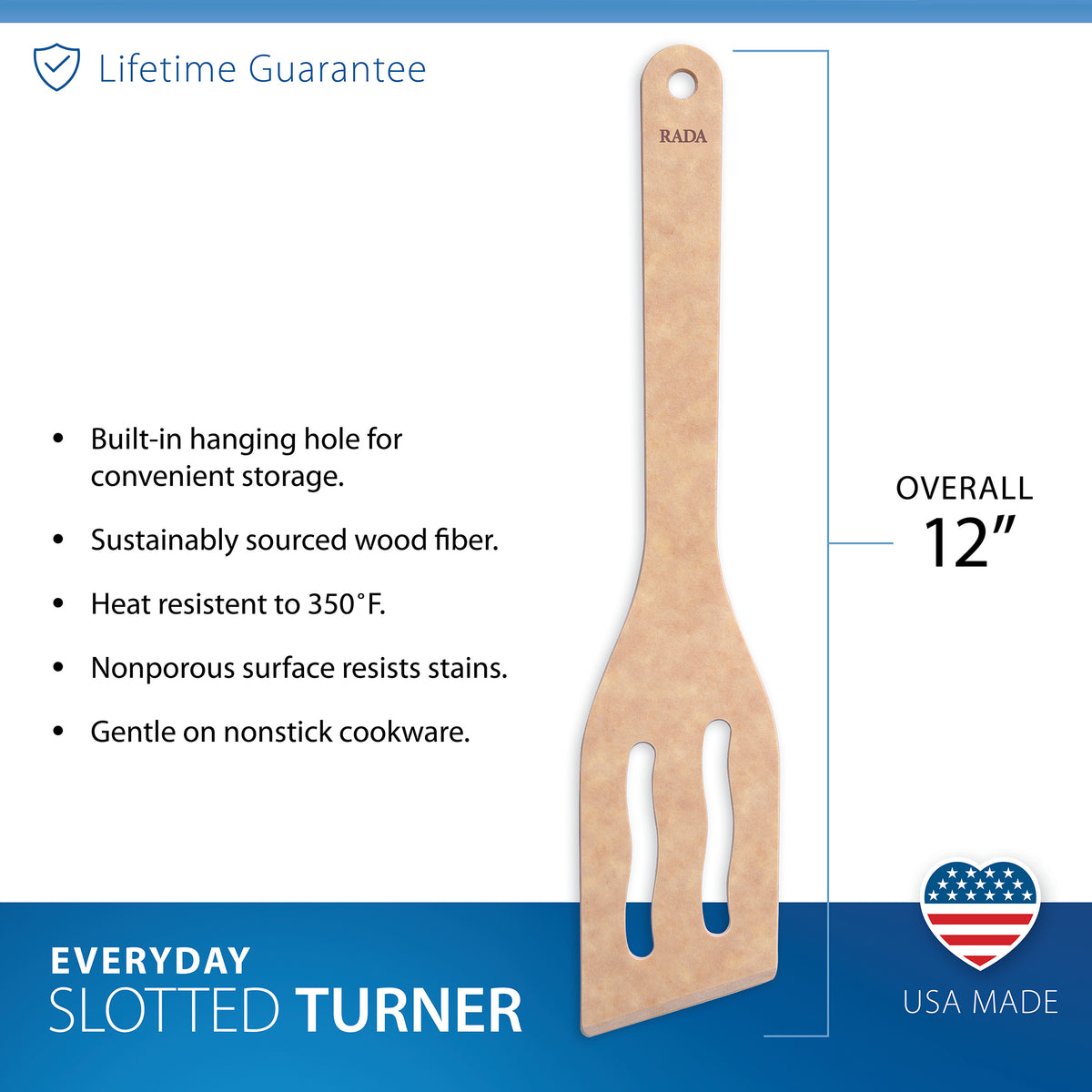 Everyday Slotted Turner