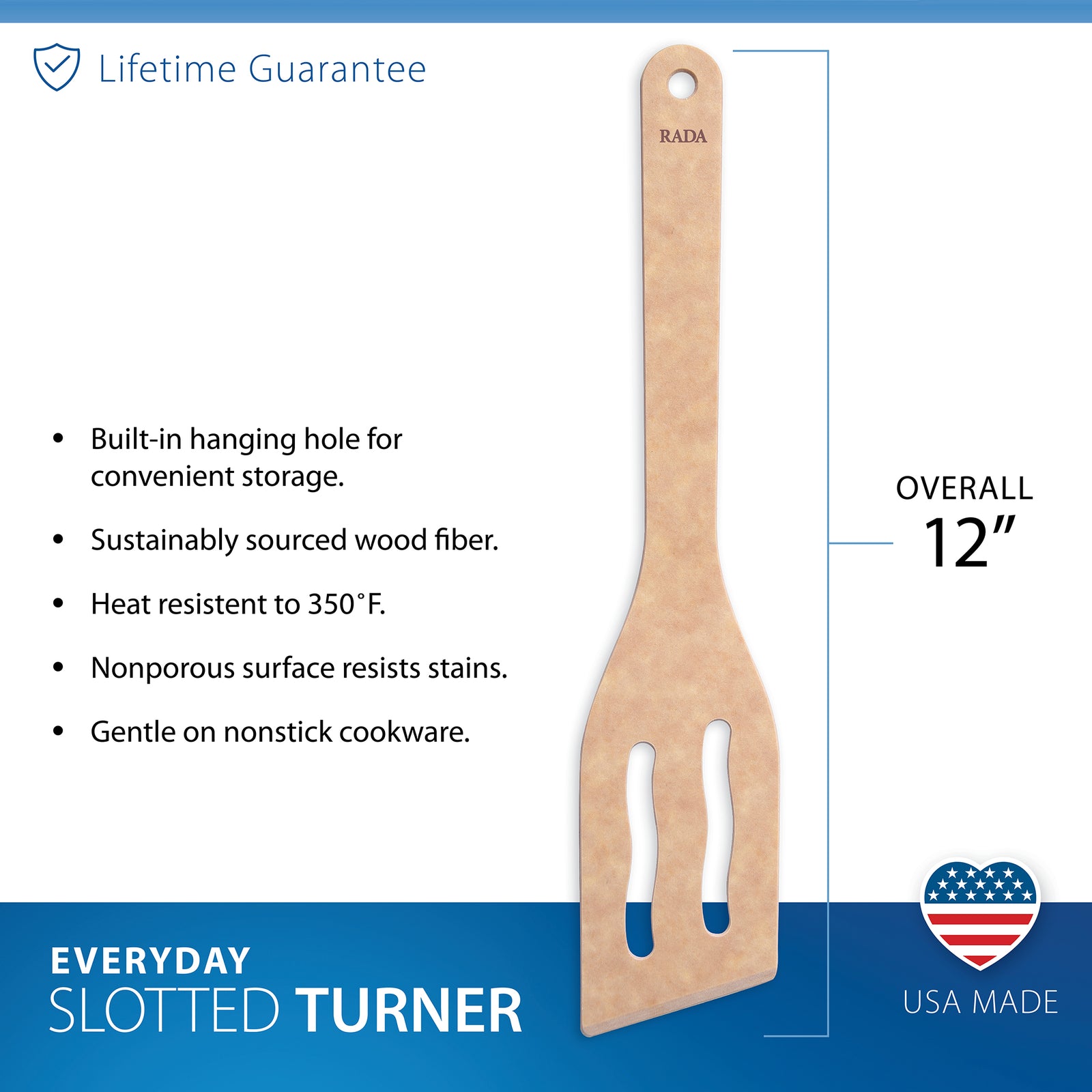 Everyday Slotted Turner