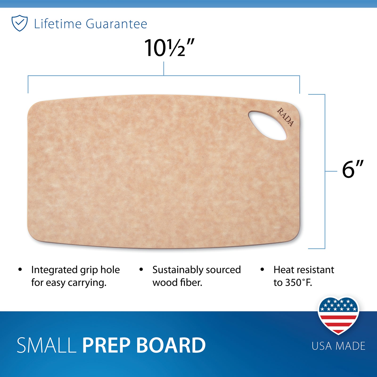 Small Prep Board