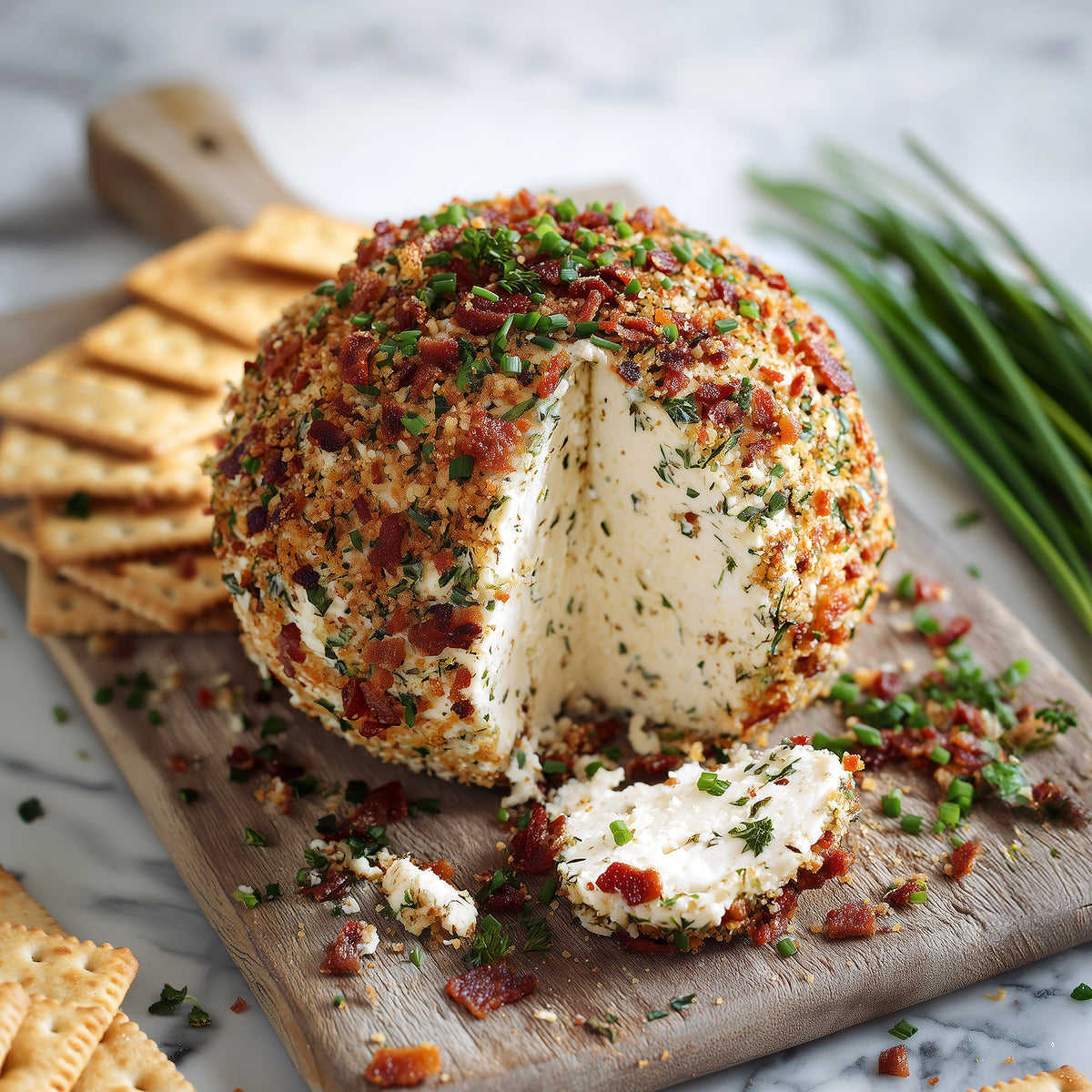 Southwest Ranch Cheeseball