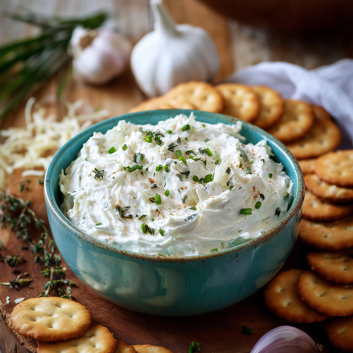 Vidalia Onion &amp; Chive Dip