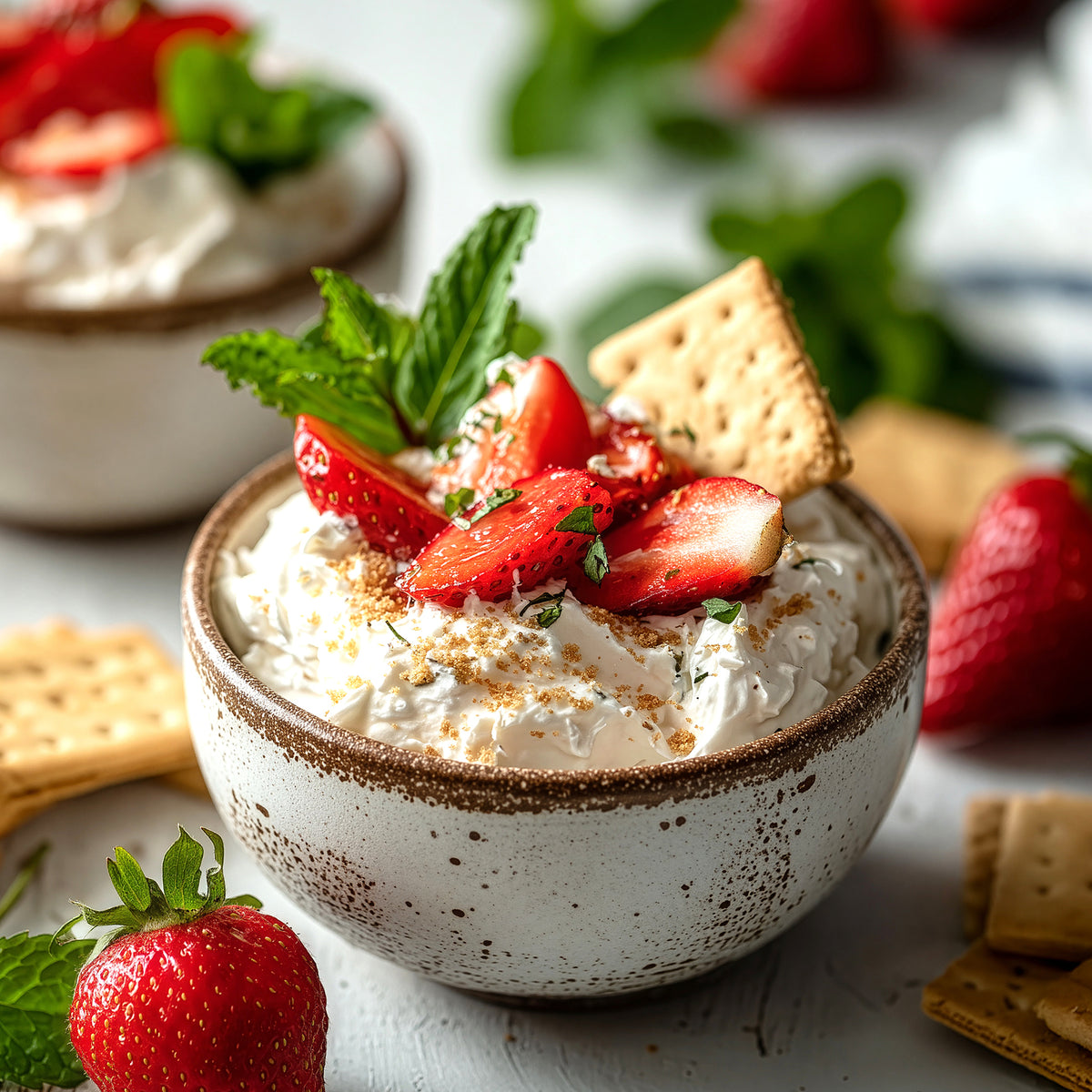 New York Cheesecake Dip