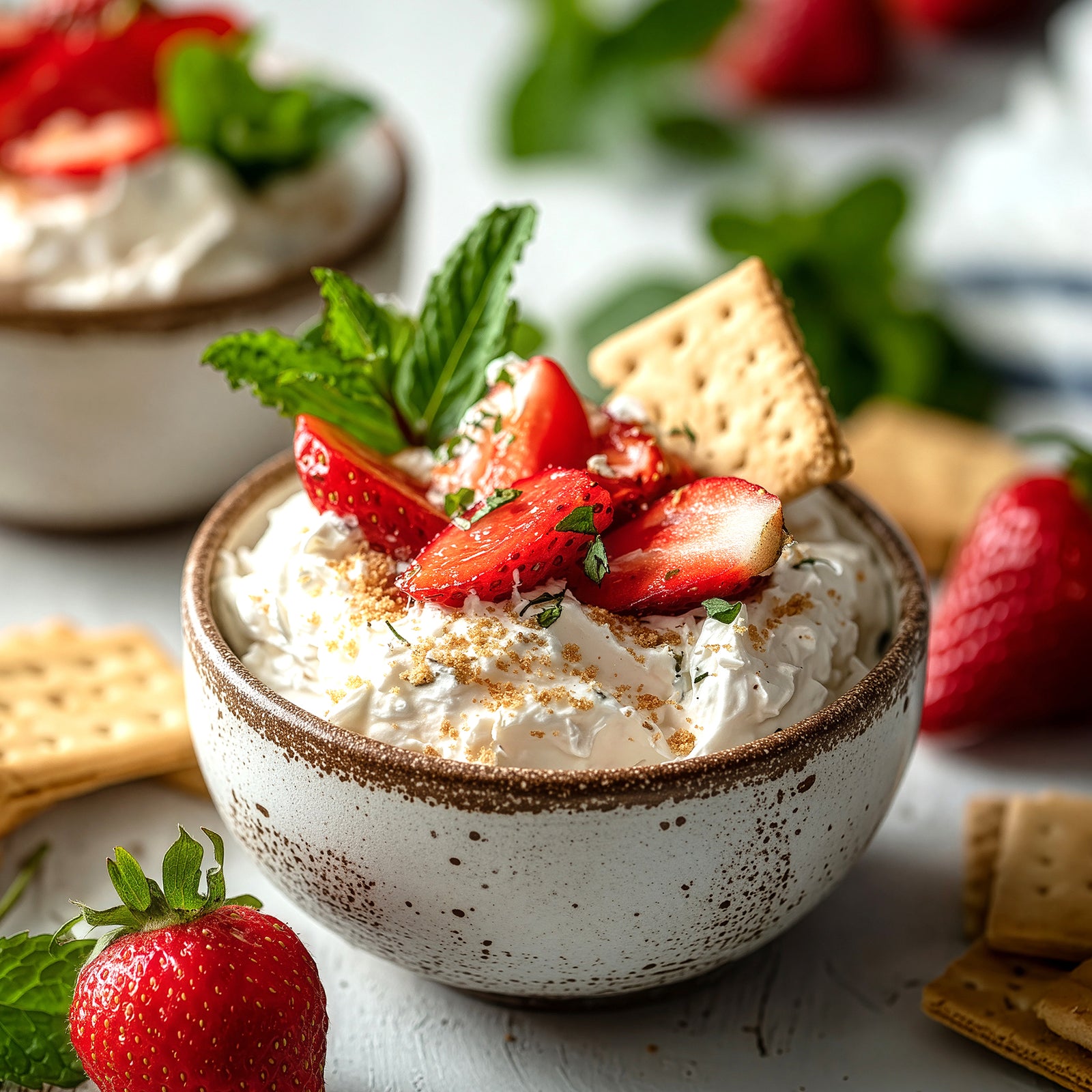 New York Cheesecake Dip