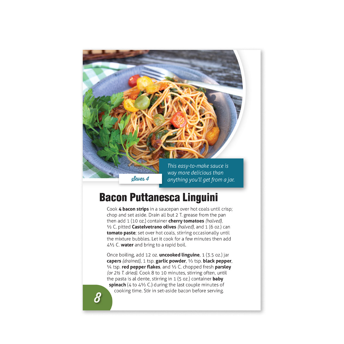 One &amp; Done Campfire Meals