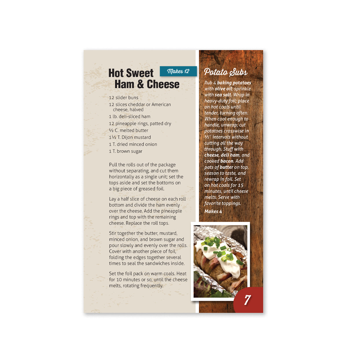 One &amp; Done Campfire Meals