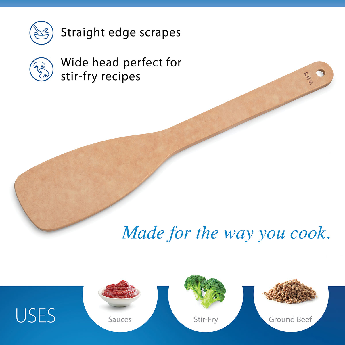 Heavy-Duty Saute' Spoon