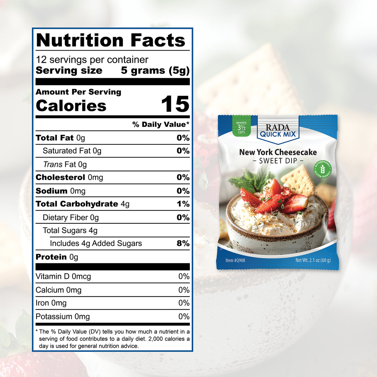 New York Cheesecake Dip