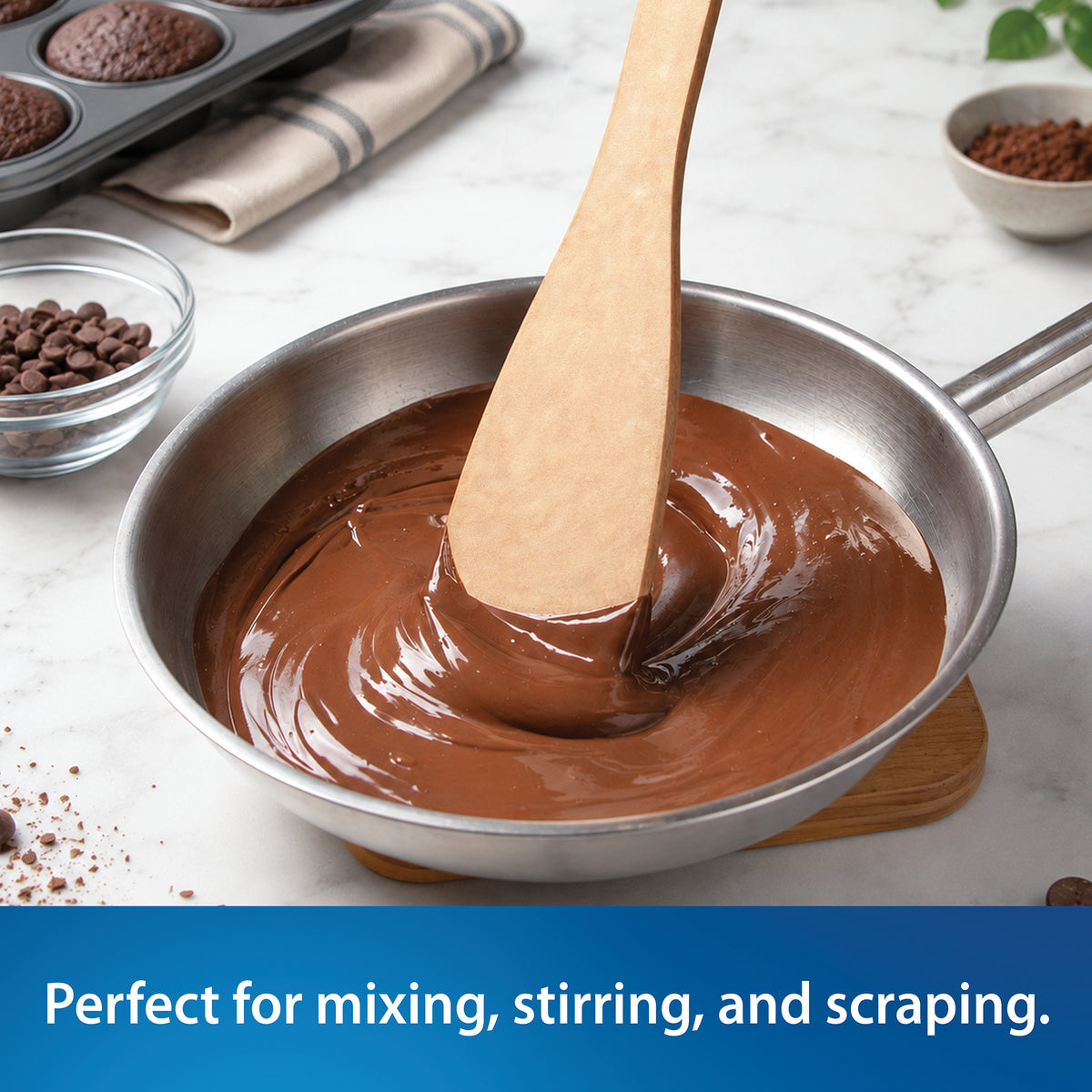 Heavy-Duty Saute' Spoon