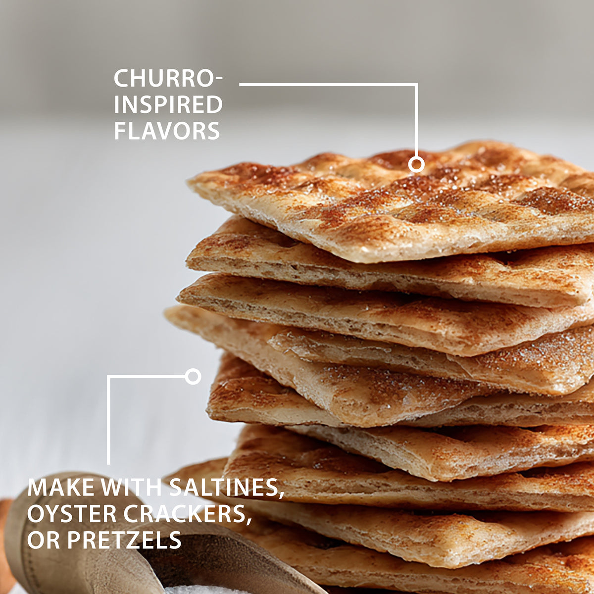 Cinnamon-Sugar Cracker Seasoning