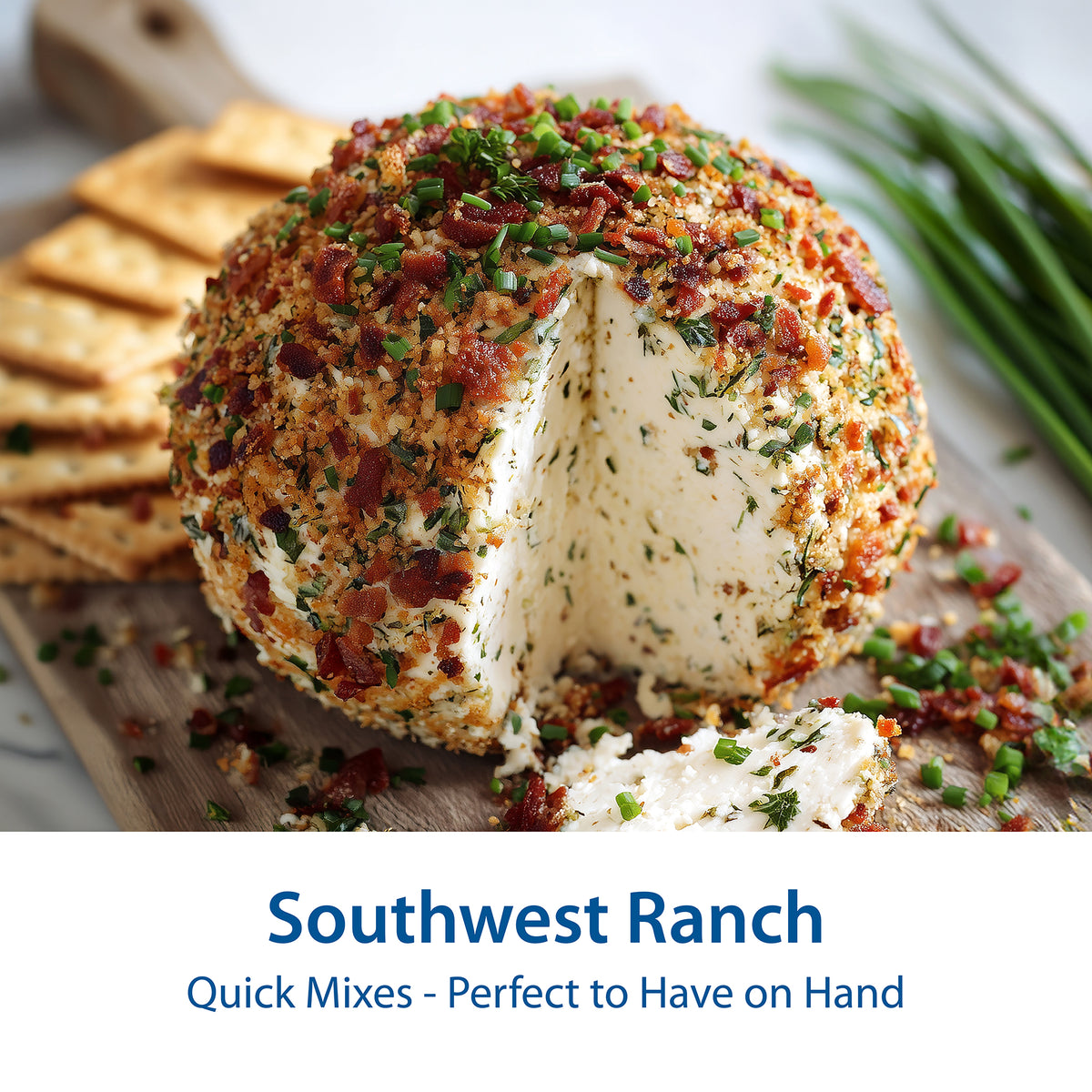 Southwest Ranch Cheeseball
