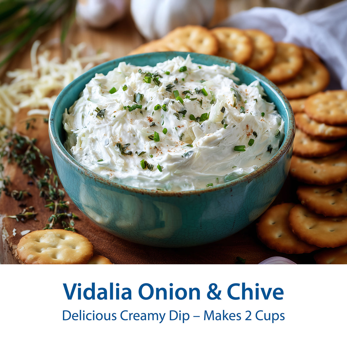 Vidalia Onion &amp; Chive Dip