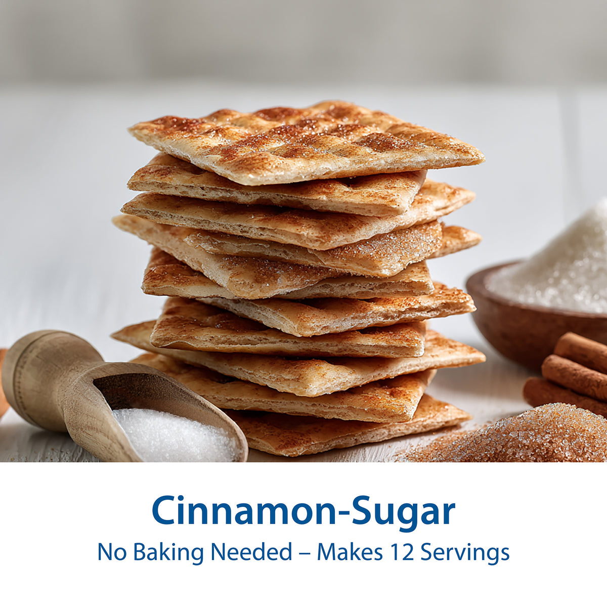 Cinnamon-Sugar Cracker Seasoning