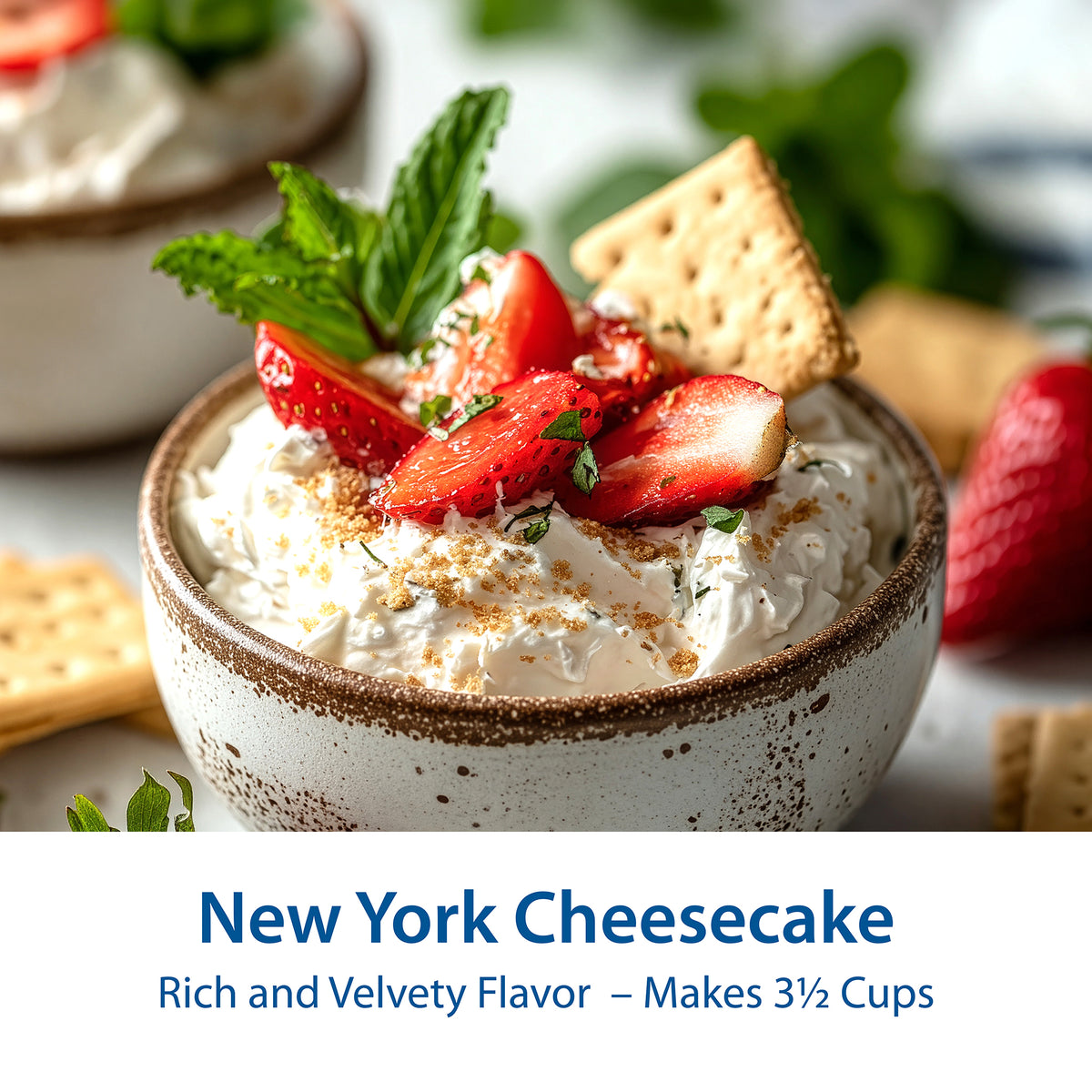 New York Cheesecake Dip