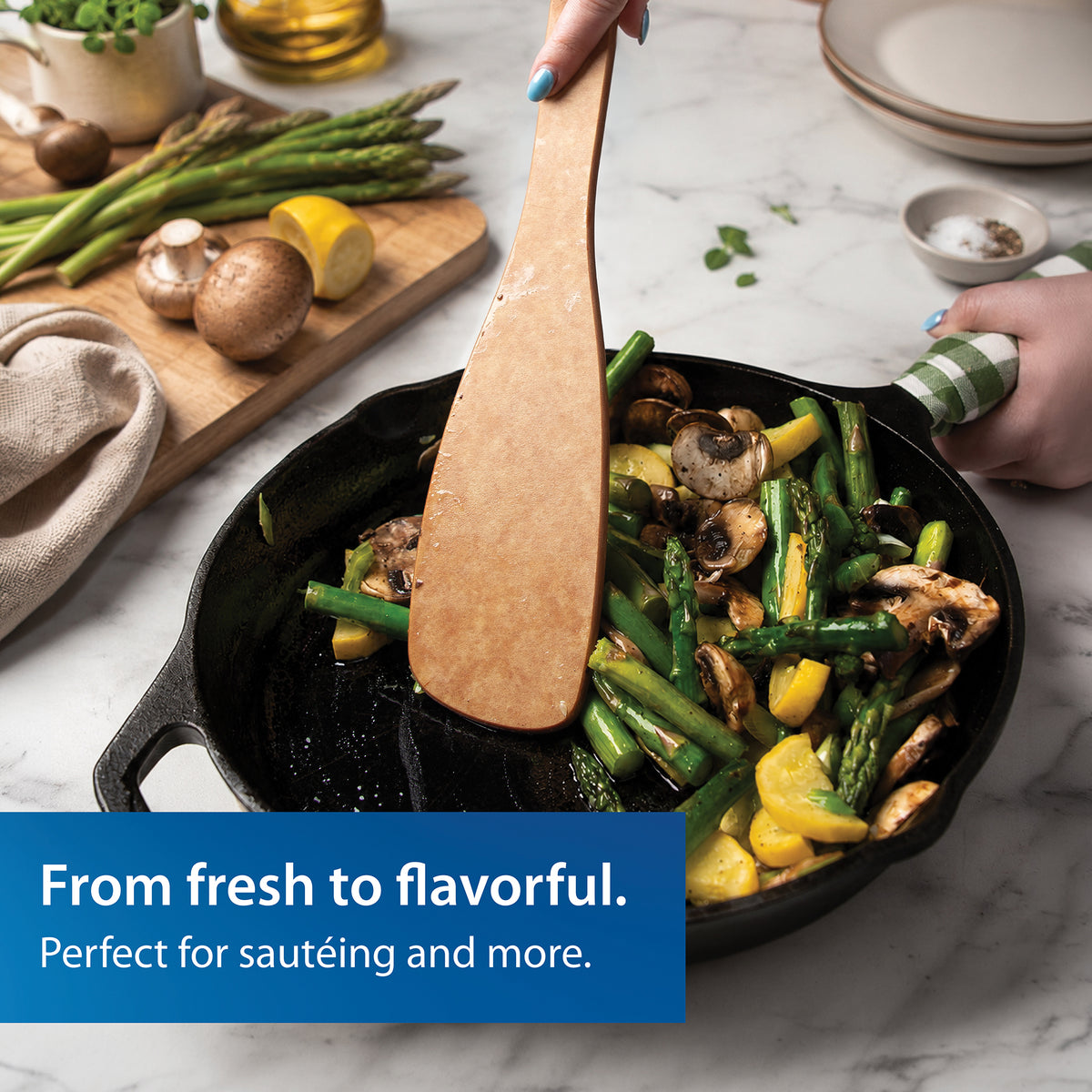 Heavy-Duty Saute' Spoon