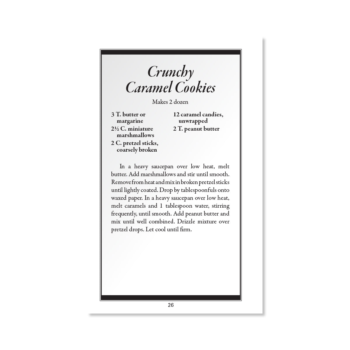 No Bake Cookies, Bars &amp; Pies