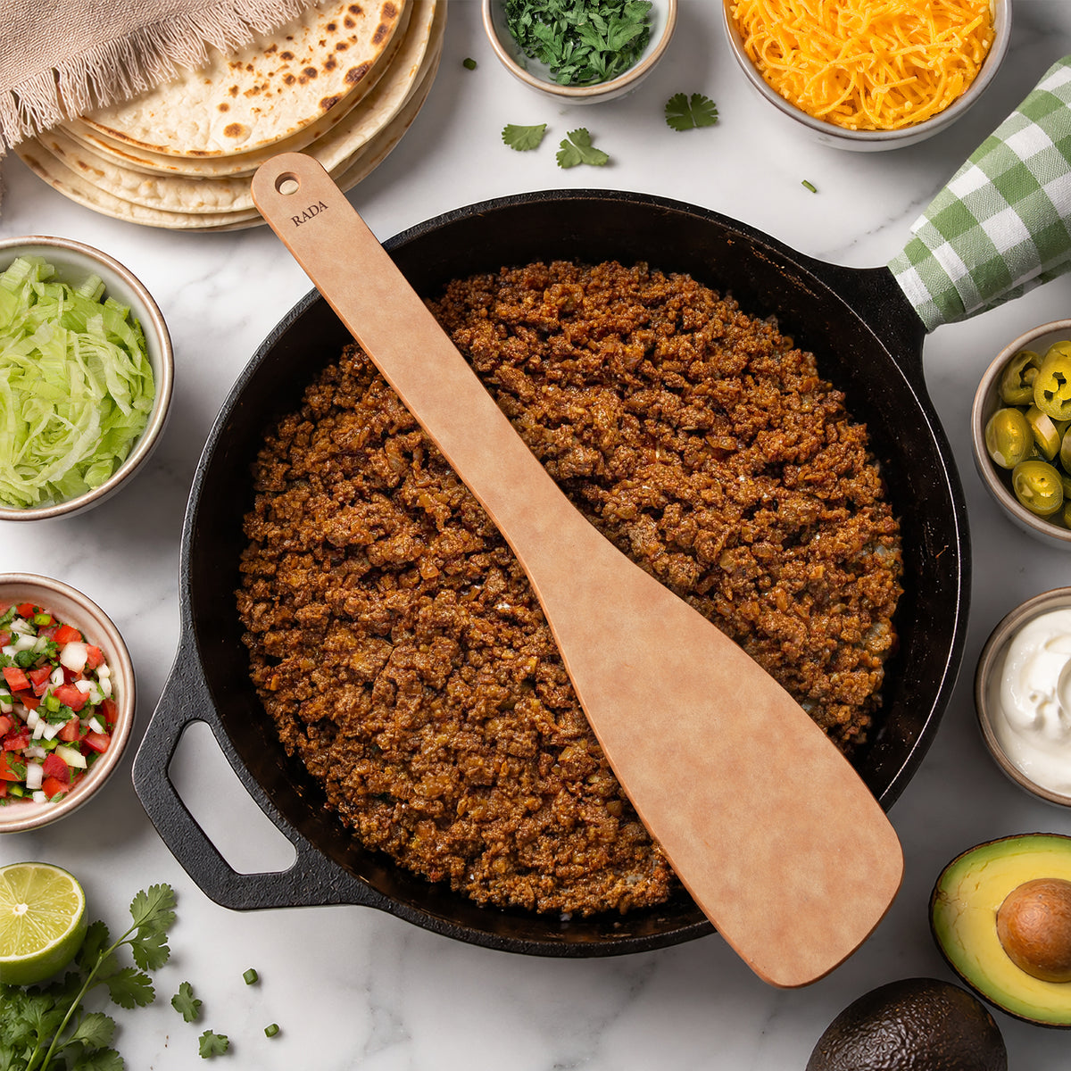 Heavy-Duty Saute' Spoon