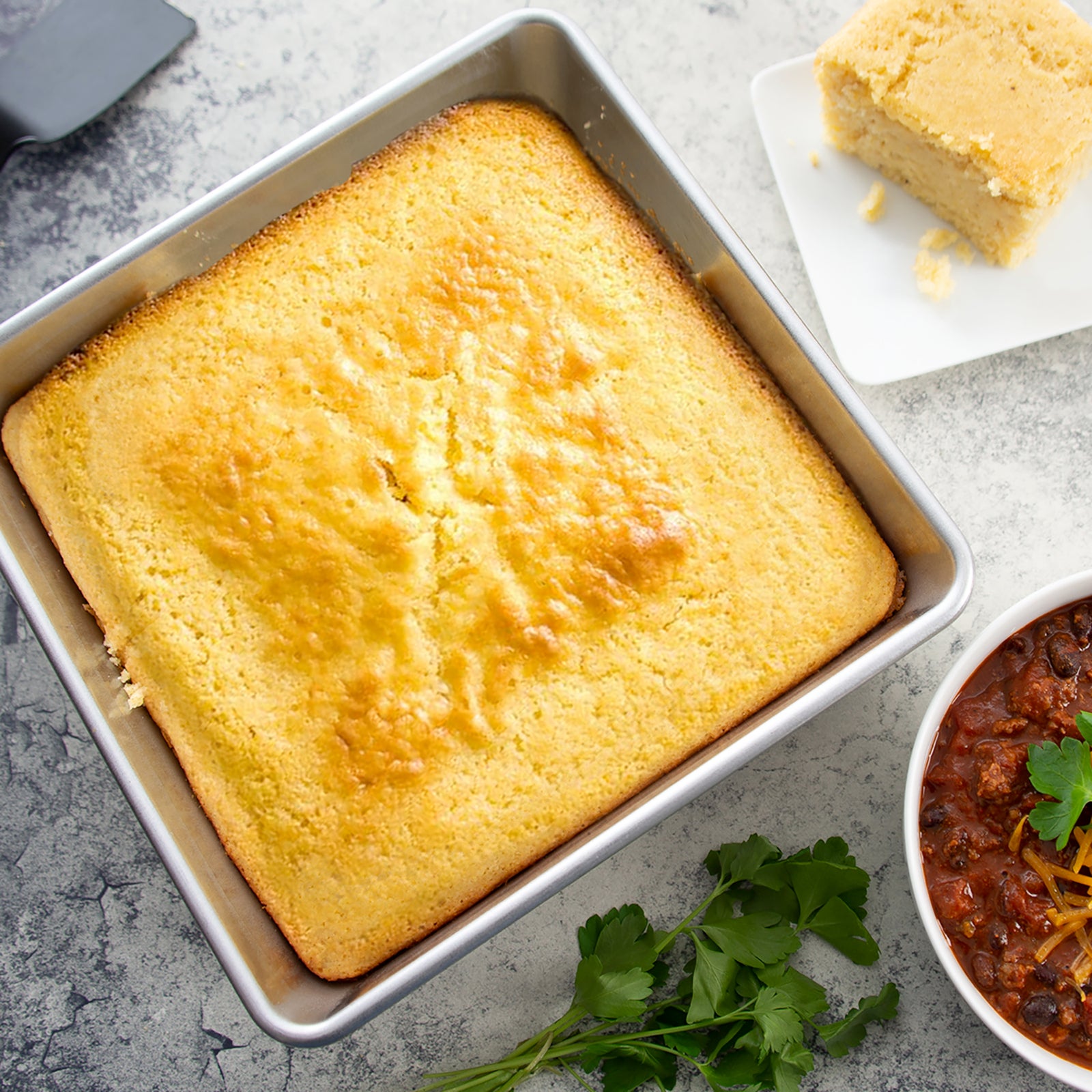 Square Pan