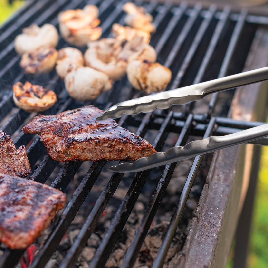 12&quot; Heavy-Duty Tongs