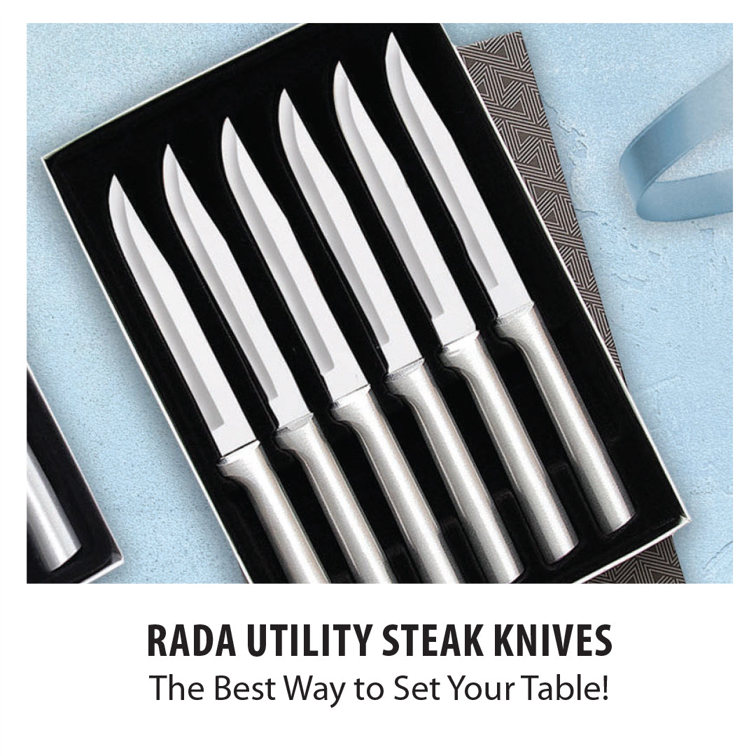 Six Utility/Steak Knives Gift Set