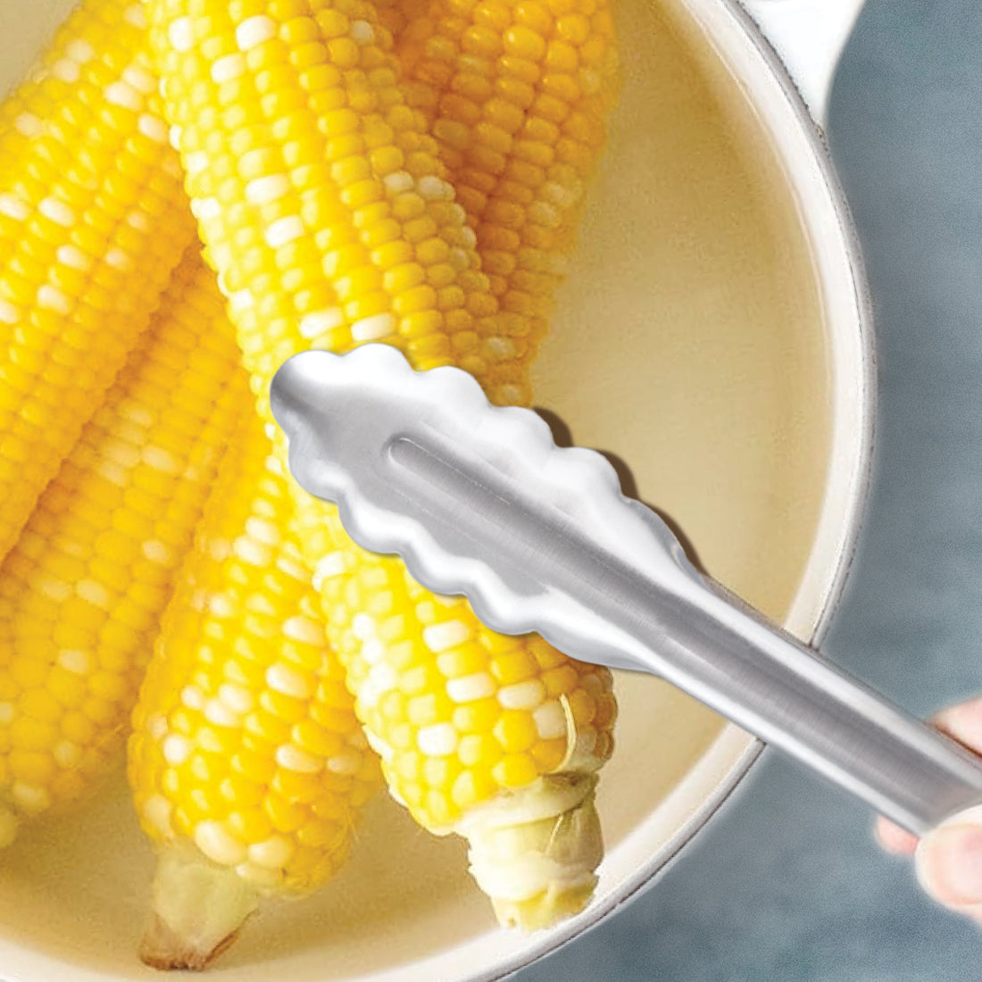 9&quot; Heavy-Duty Tongs