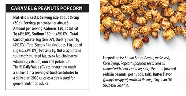 Caramel &amp; Peanuts