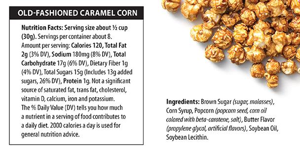 Old-Fashioned Caramel Corn
