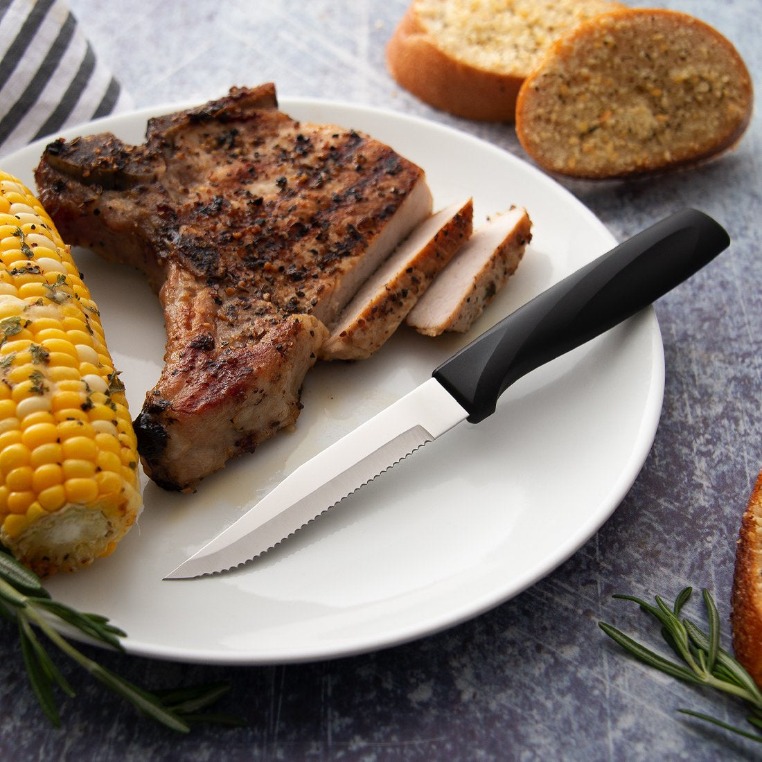 Anthem Serrated Steak Knife