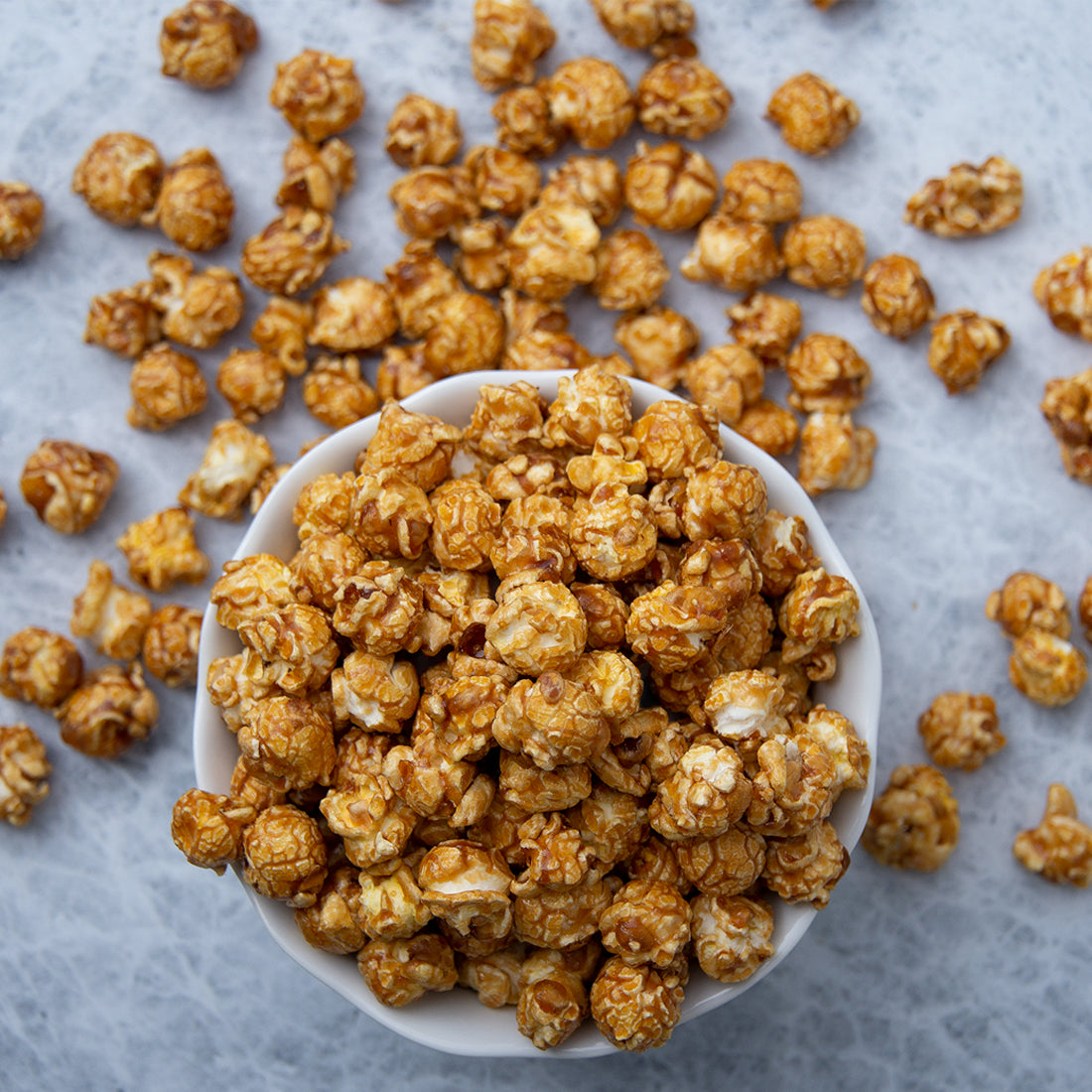 Old-Fashioned Caramel Corn