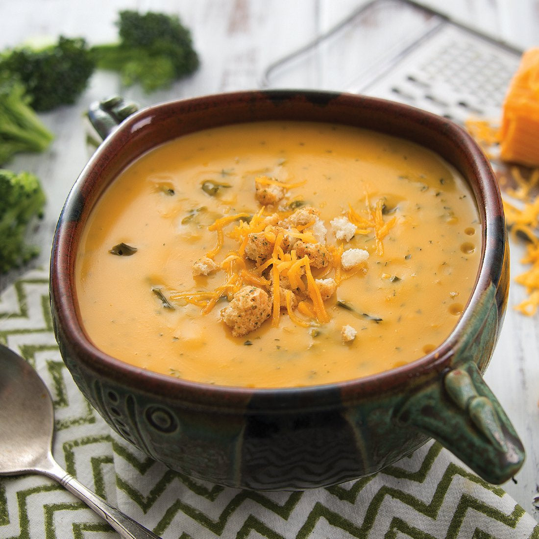 Cheddar Broccoli Soup