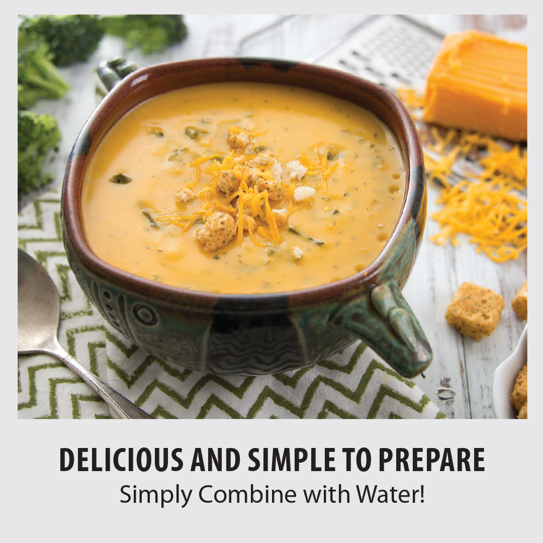 Cheddar Broccoli Soup