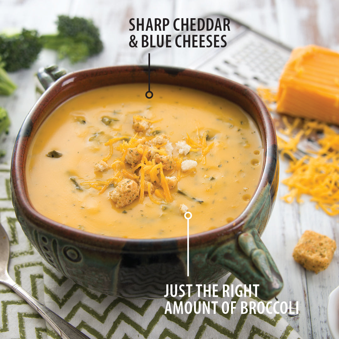 Cheddar Broccoli Soup