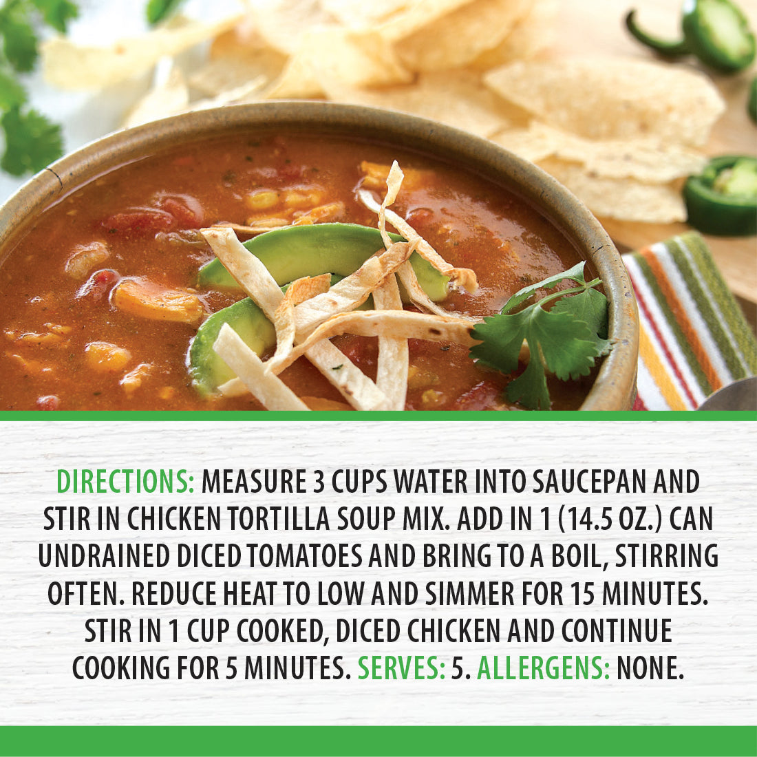 Chicken Tortilla Soup