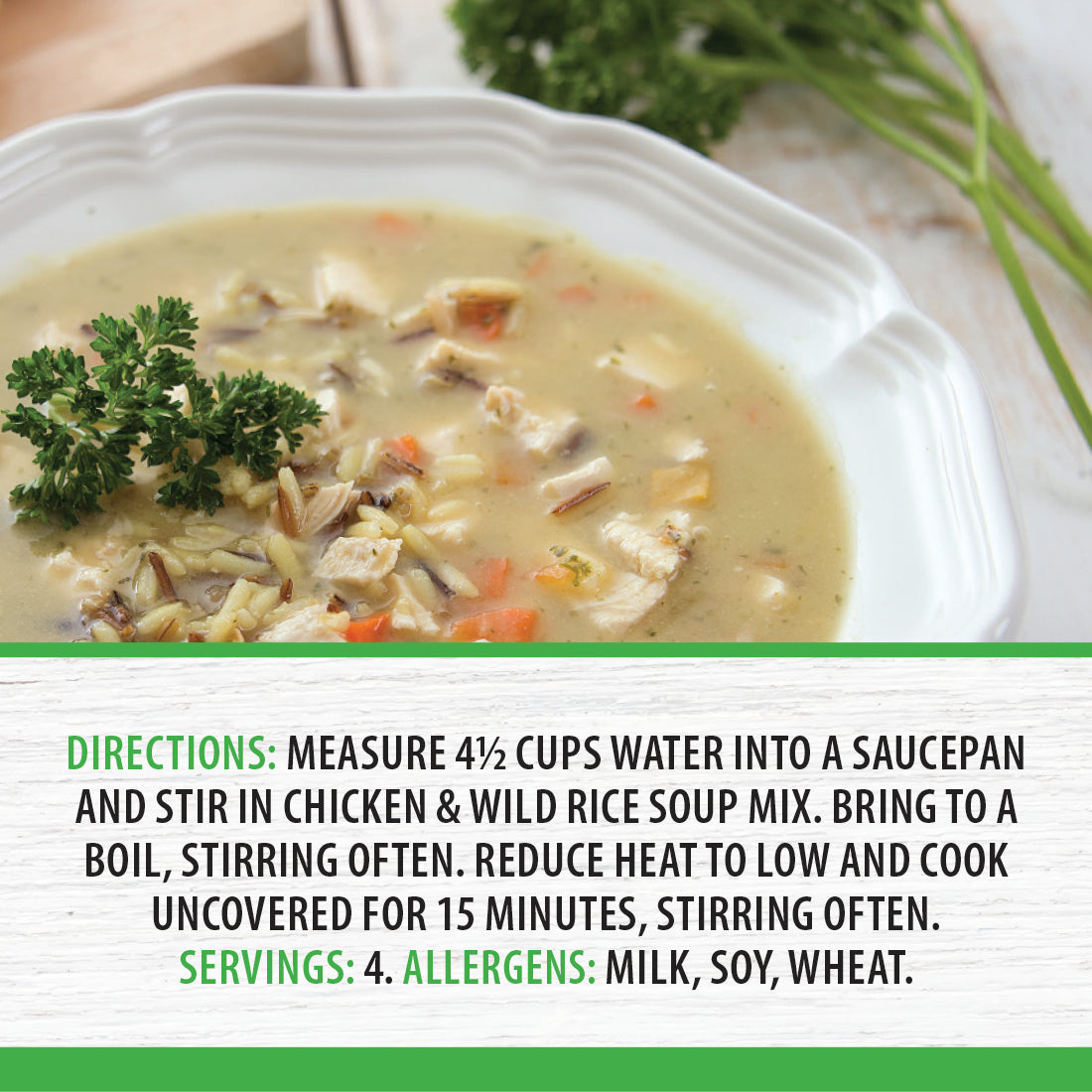 Chicken & Wild Rice Soup
