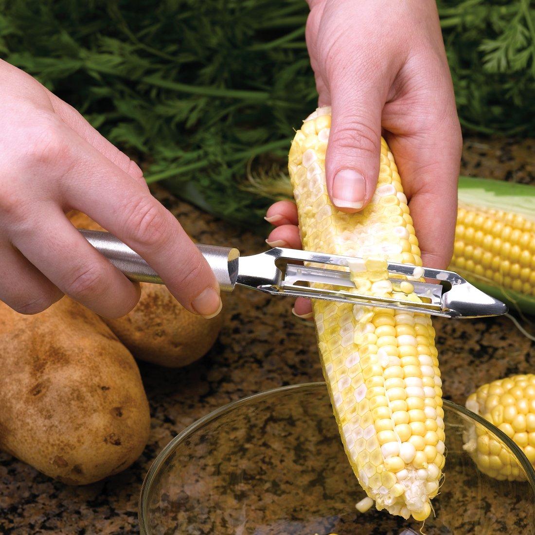 Deluxe Vegetable Peeler