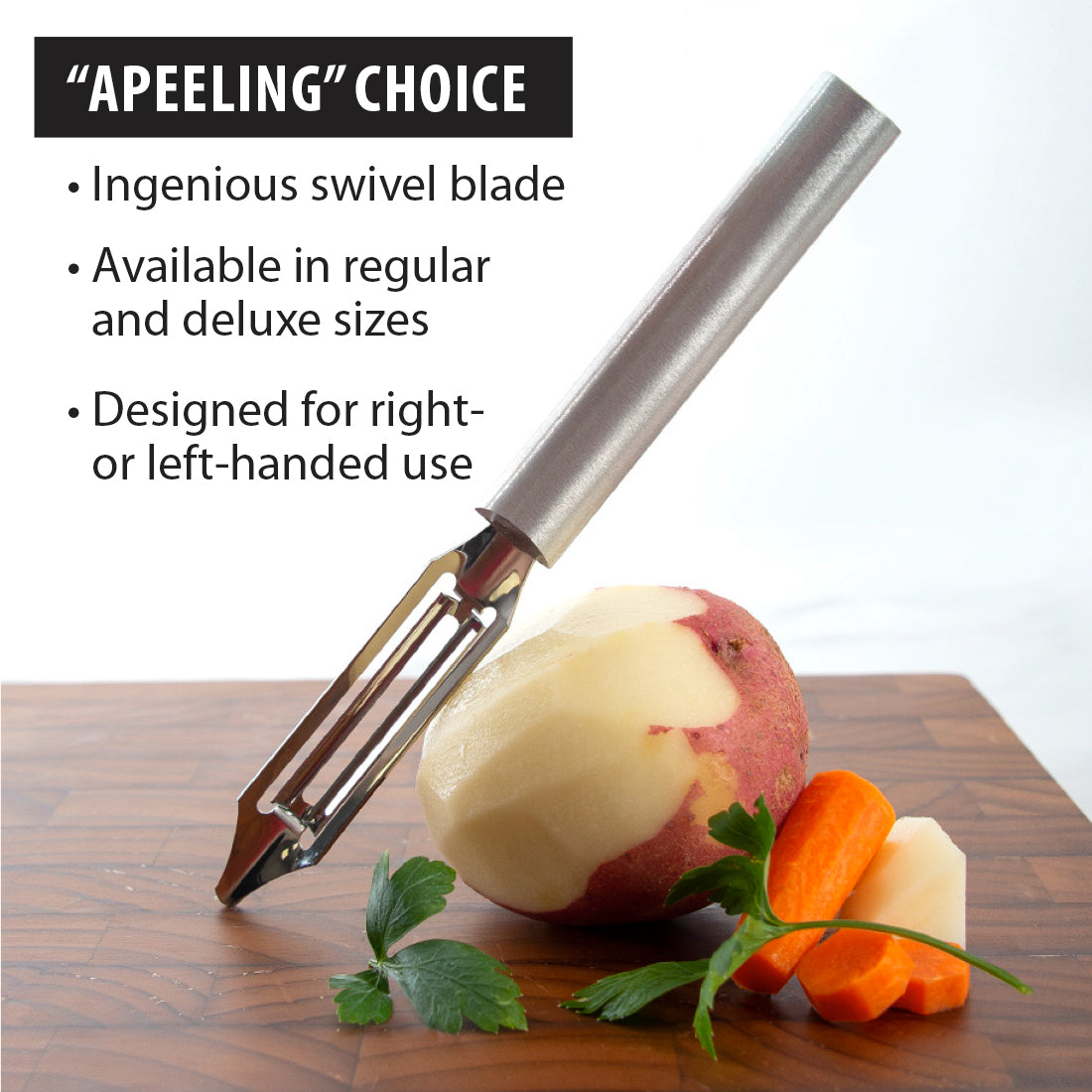 Deluxe Vegetable Peeler