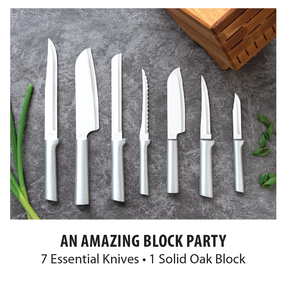 Oak Knife Block, Oak Knife Display, Wooden Knife Block, Oak Knife Rack, Oak  Kitchen Knife Block, Wooden Universal Knife Stand 