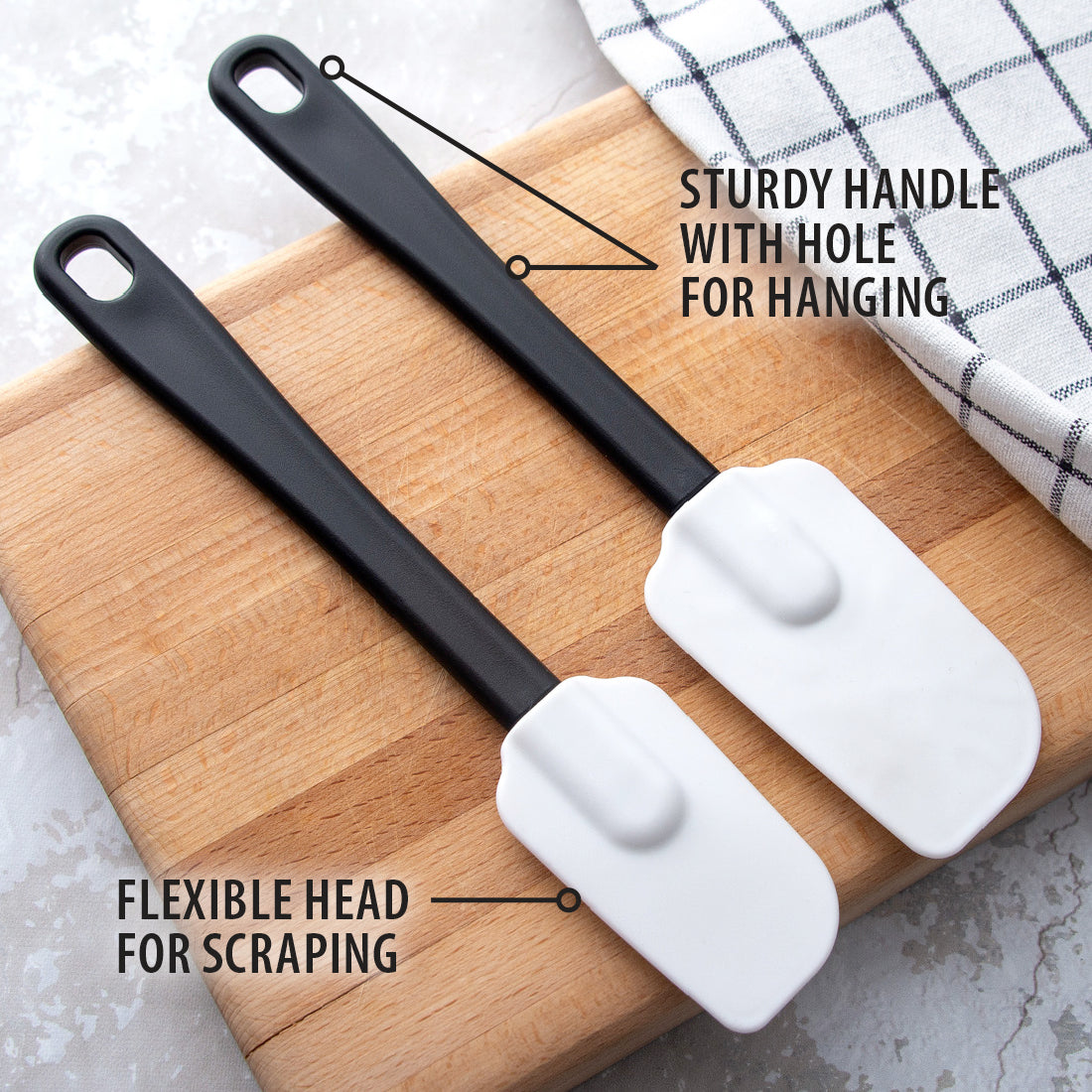 Flexible Spatulas Set