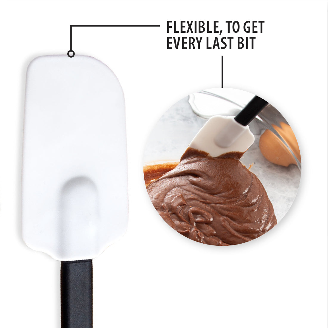 Flexible Spatulas Set