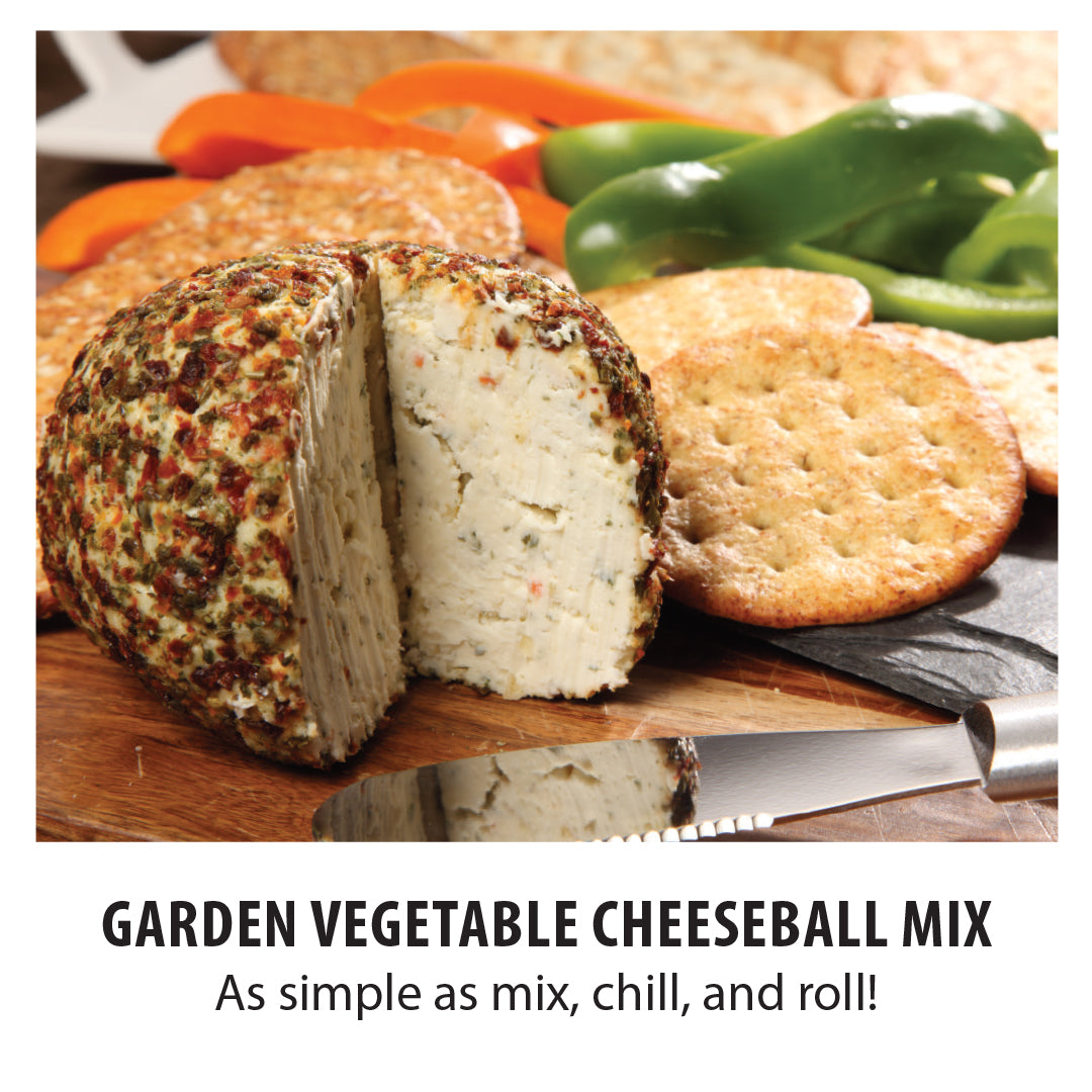 Garden Vegetable Cheeseball