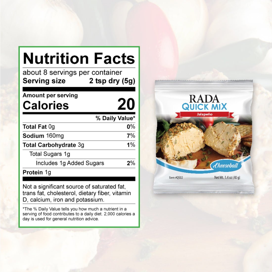 Jalapeño Cheeseball